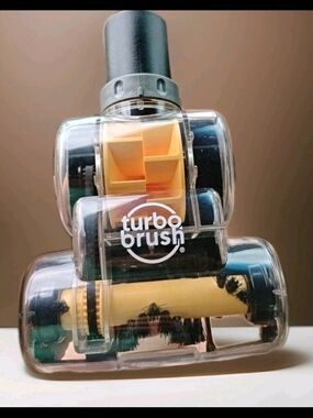 Bissell Turbo Brush - Clear Housing with Yellow and Black Details